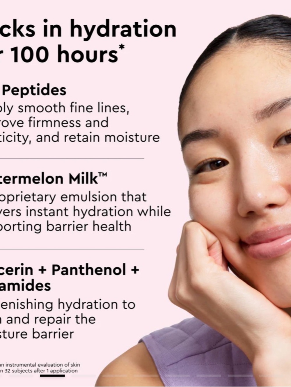 Glow Recipe Pink Watermelon Milk
Peptide Cushion Cream (New) - Picture 3 of 3